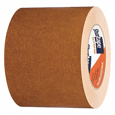 SHURTAPE FP097 Masking Tape 4 W 60 yd L Brown PK12