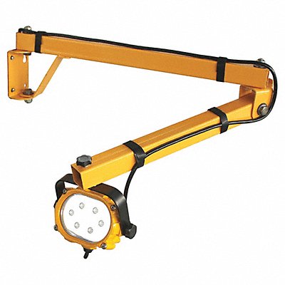 GRAINGER 24K343 Dock Light 40in Arm Reach 16 W 650lm