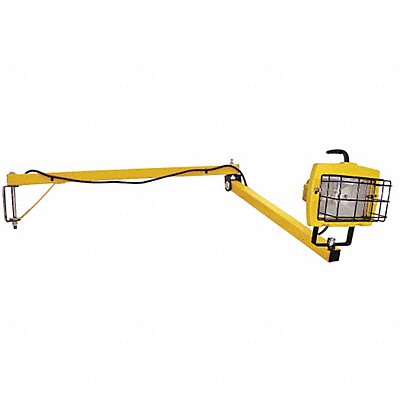 GRAINGER 24K345 Dock Light 60in Arm Reach 500 W 8500lm