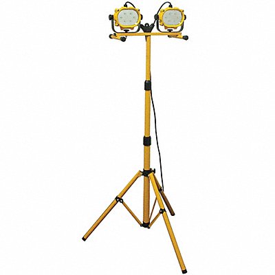 LUMAPRO 24K354 Temp Job Site Light Corded 1200lm LED