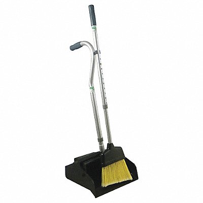 UNGER EDTBG Telescopic Handle Dust Pan with Broom