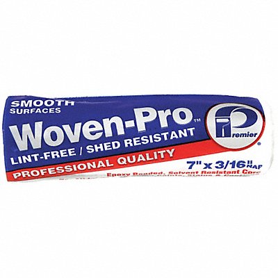 PREMIER 742 Paint Roller Cover 7 L 3/8 Nap Woven