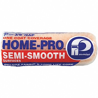 PREMIER 7KW238 Roller Cover 7 L 3/8 Nap Polyester/Wool