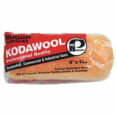 PREMIER 9KW2100 Roller Cover 9 L 1 Nap Polyester/Wool