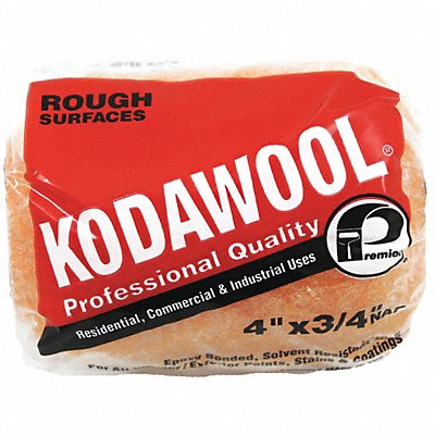 PREMIER 4KW275 Roller Cover 4 L 3/4 Nap Polyester/Wool