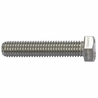 GRAINGER U510000250112 Hex Head Cap Screw SS 1.125 1/4 -20 25PK
