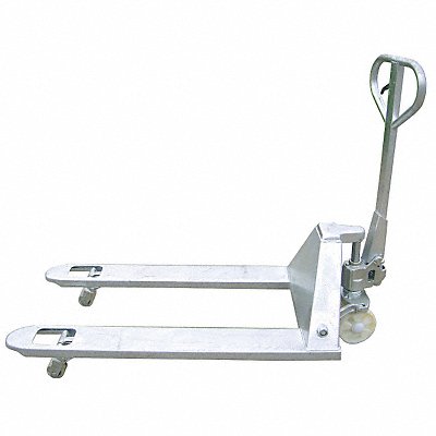 DAYTON 24L322 Pallet Jack 4 Way Load Cap 5000 Lb