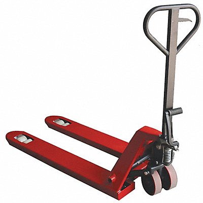 DAYTON 24L324 Pallet Jack Box Guard Load Cap 5500 Lb