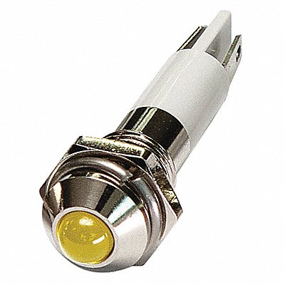 GRAINGER 24M043 Raised Panel Light Yellow 12 V DC