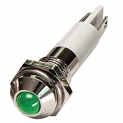 GRAINGER 24M047 Raised Panel Light Green 24 V DC