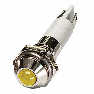 GRAINGER 24M049 Raised Panel Light Yellow 110 V AC