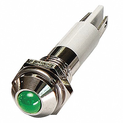 GRAINGER 24M050 Raised Panel Light Green 110 V AC