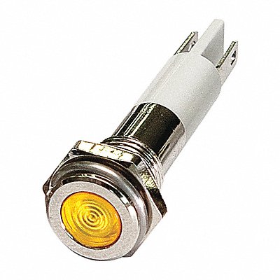 GRAINGER 24M071 Flush Panel Light Yellow 110 V AC