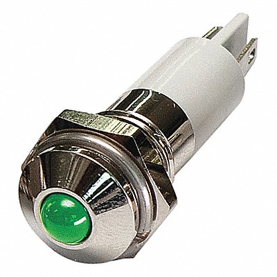 GRAINGER 24M083 Raised Panel Light Green 110 V AC