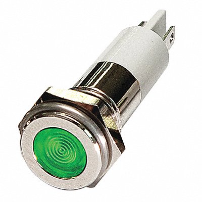 GRAINGER 24M106 Flush Panel Light Green 110 V AC