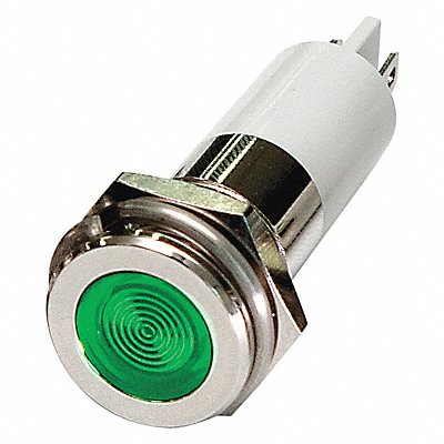 GRAINGER 24M139 Flush Panel Light Green 110 V AC