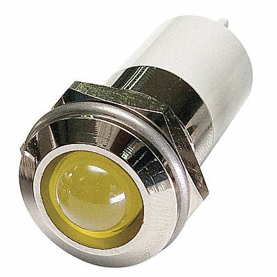 GRAINGER 24M152 Raised Panel Light Yellow 110 V AC