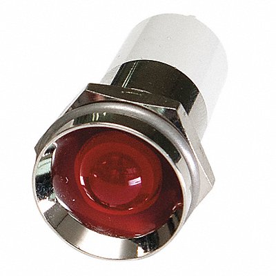 GRAINGER 24M160 Protruding Panel Light Red 110 V AC