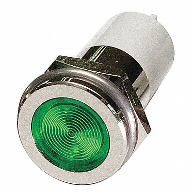 GRAINGER 24M175 Flush Panel Light Green 110 V AC