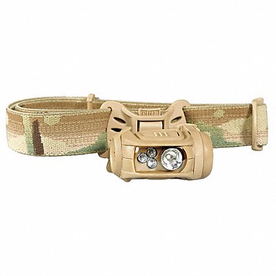 PRINCETON TEC RMX300PRONODRDMC Headlamp Plastic Tan 300lm