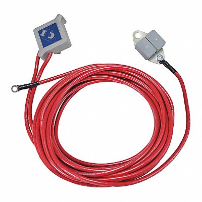 DUTTON-LAINSON 6210 Winch Cable w/Hook 25 ft x 3/16 In