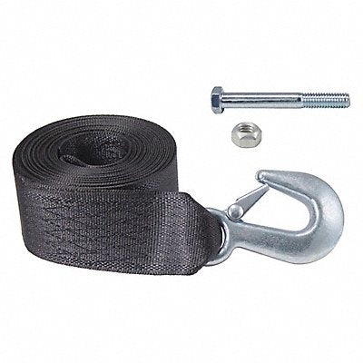 DUTTON-LAINSON 6250 Strap 25 ft Winch w/Hook