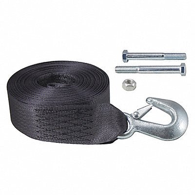DUTTON-LAINSON 6250 Strap 25 ft Winch w/Hook