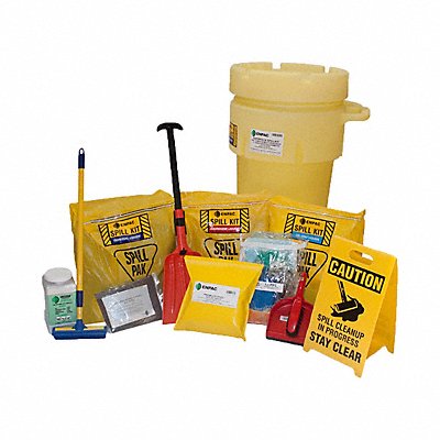 ENPAC 13PPE Biohazard Spill Kit Zip Bag Clear