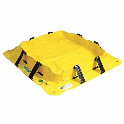 ENPAC 48448BKSU Snap Wall Containment Berm 80 gal
