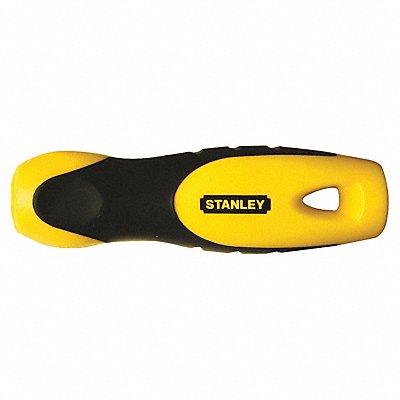STANLEY 22311 File Handle 4-1/2 In Rubber 3 Inserts