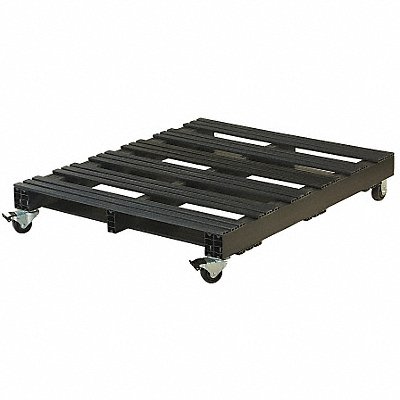 GRAINGER 5000180 Pallet Rackable Block 24 in L 24 in W