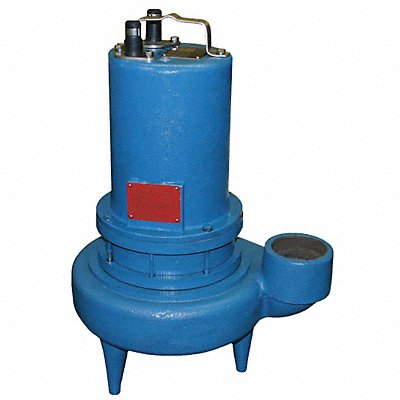 BARNES 3SE2024DS 2 HP Sewage Ejector Pump 240VAC