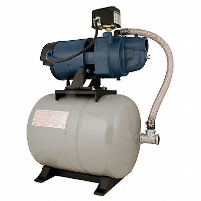 FLINT WALLING EK07SAT44H Well Jet Pump System 3/4 HP 14 gal tank