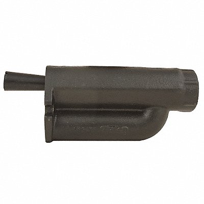 SANI-LAV N8 Water Nozzle Safety Orange 6-11/50 In L
