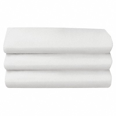 FOUNDATIONS CSSSBL12 Cot Sheet Standard Blue PK12