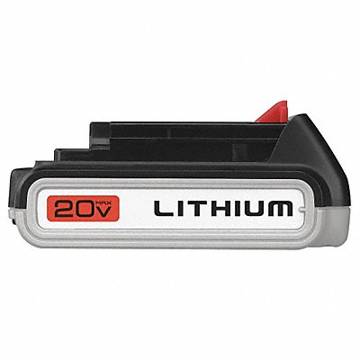 BLACK DECKER LBXR20 Battery (1) 1.5 Ah Li-Ion