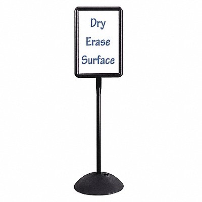 SAFCO 4117BL Pedestal Display Board