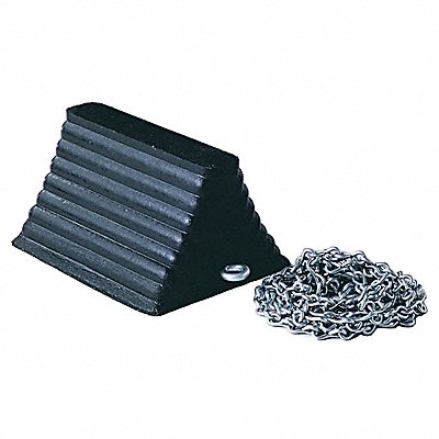 CORTINA 2048WCC WHEEL CHOCK W/12IN CHAIN