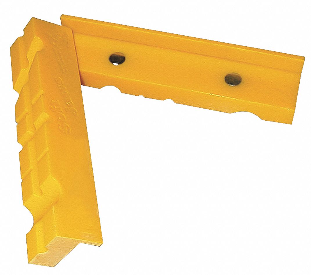 WILTON 21111 Vise Jaw Poly 5-1/2 For Vises PK2