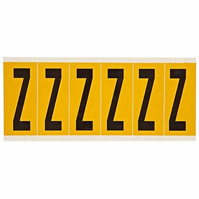 BRADY 3450LTRKIT Letter Label Kit A Thru Z