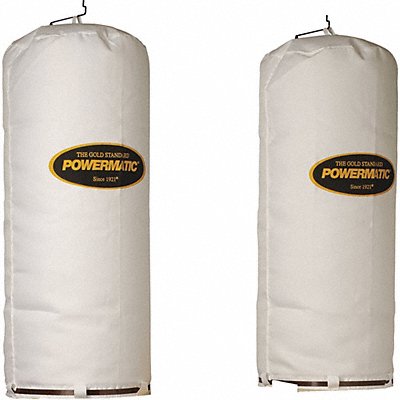 POWERMATIC 1791075F FILTER BAG FOR PM1900