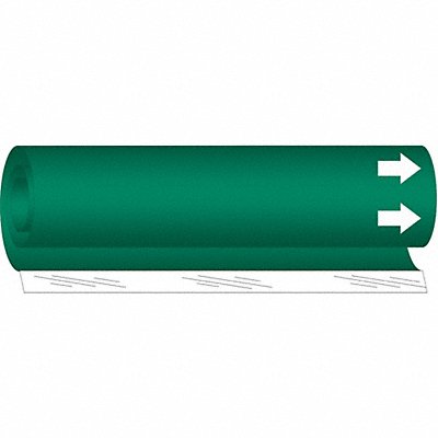 BRADY 5601II Pipe Marker 26 in H 12 in W