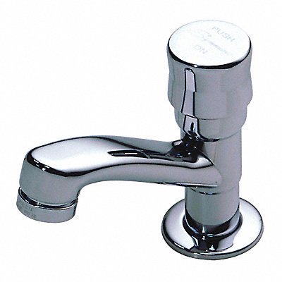 SYMMONS S6080 Mid Arc Chrome Symmons Cast Brass 1.5gpm