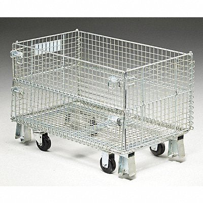 NASHVILLE WIRE JR1C Clps Bulk Ctr Silver Vented 20 in