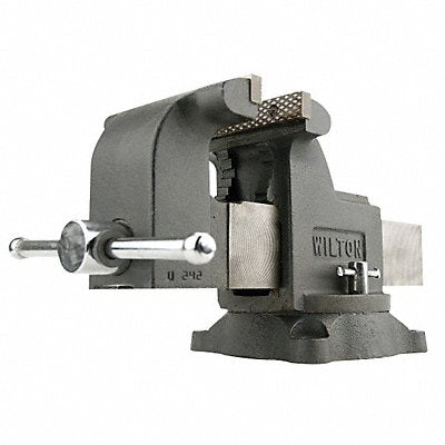 WILTON WS5 Combination Vise Serrated Jaw 8 7/16 L