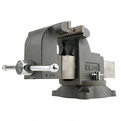 WILTON WS8 Combination Vise Serrated Jaw 11 7/16 L