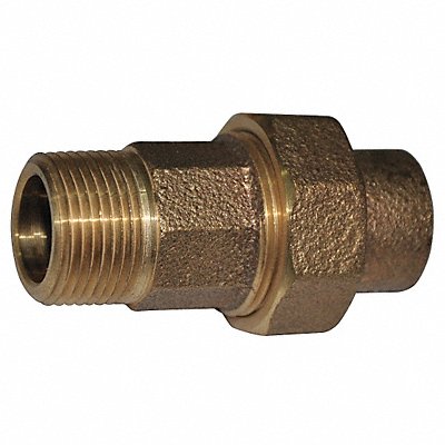 GRAINGER 24W566 Flush Adaptor Cast Copper 1/2 CxMNPT