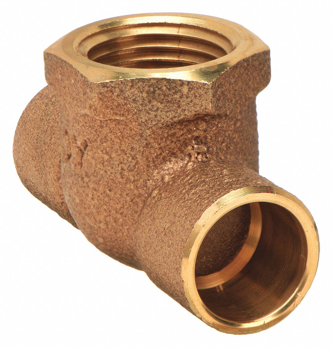 GRAINGER 24W593 Drop Elbow 90 Deg Cast Copper 3/4