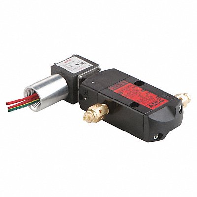 ASCO WT8551A001MMS1206011050DA Solenoid Valve 3/2 to 5/2 1/4 In 120VAC