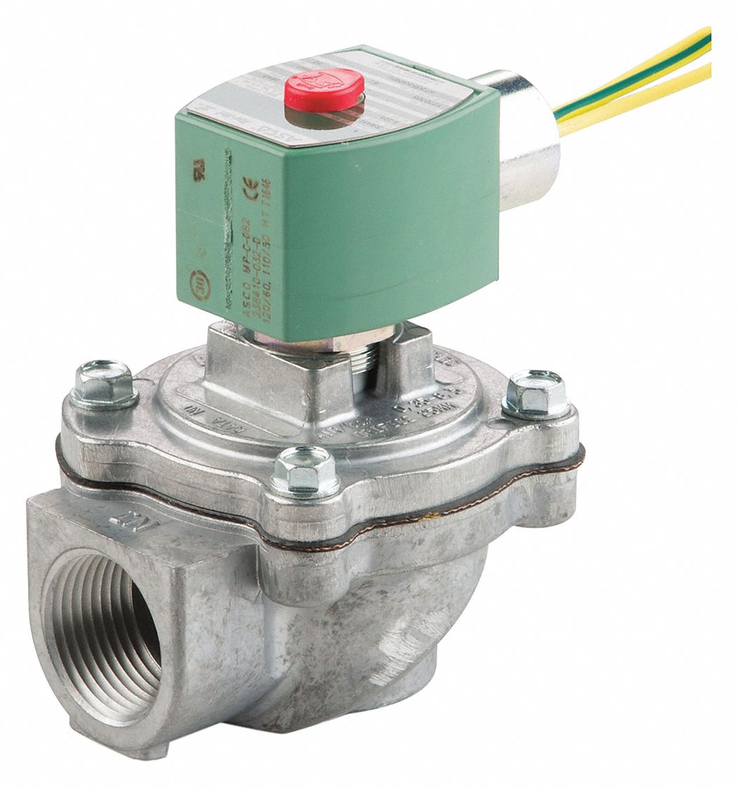REDHAT HT8353G041V1206011050DA Solenoid Valve Aluminum NC Air Inert Gas